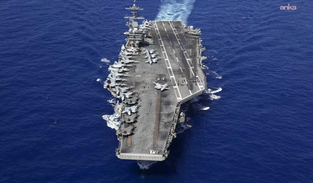 İran'dan Çarpıcı USS Abraham Lincoln İddiası: "Vuruldu" ABD: "Gerçek Dışı"