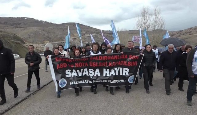 KESK’in Kürecik NATO radar üssüne yürüyüşüne izin verilmedi