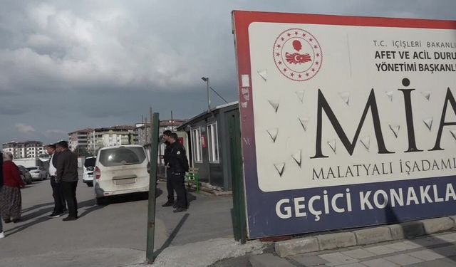 Malatya MİAD Konteyner Kent sakinlerinden tahliye tepkisi: "Evimiz verilse zaten çıkıp gideceğiz"