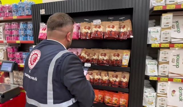 Malatya’da bayram öncesi denetimler sıkılaştı: 1707 işletme denetlendi, 1 milyon 255 bin lira ceza kesildi