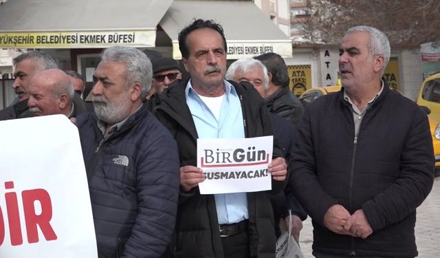 Malatya'da İsmail Arı Protosu: "Gazetecilik Suç Değildir"