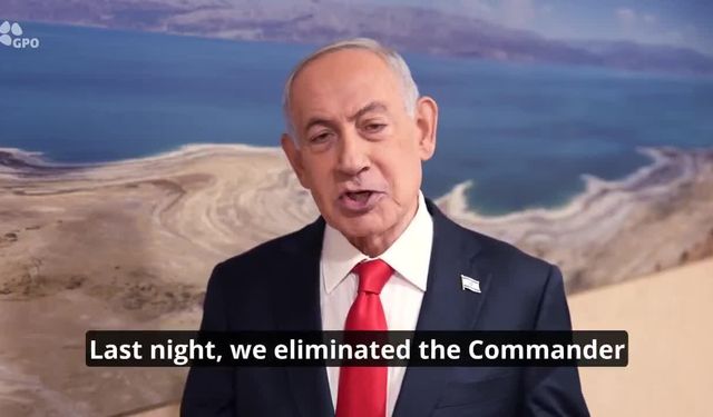 Netanyahu'dan İtiraf Niteliğinde Açıklama: "Tengsiri Operasyonu ABD ile Ortak Yapıldı!"