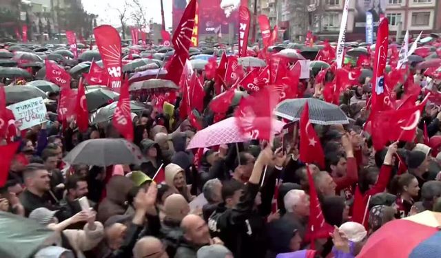 Özgür Özel Çanakkale'de Gözdağı Verdi: "Bakan Evlatlarının Değil, Vatan Evlatlarının Devri Başlıyor!"
