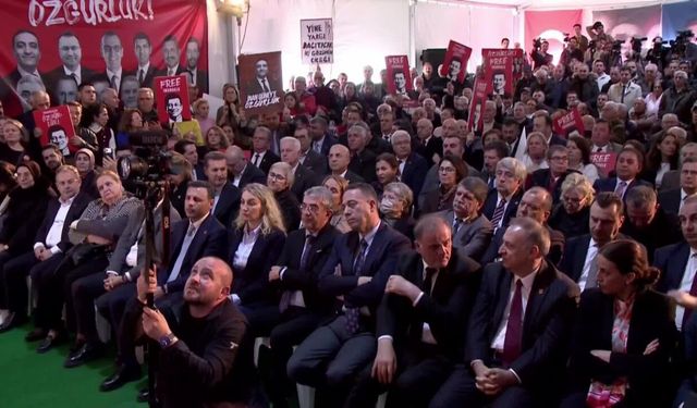 Özgür Özel: “Ekrem İmamoğlu Buradan Çıkacak, Cumhurbaşkanı Olacak”