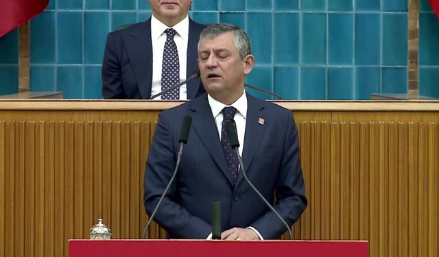 Özgür Özel'den Adalet Bakanlığı için ağır suçlama: "AK Toroslar çetesi bakanlığa yerleşti"