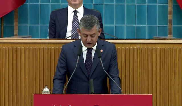 Özgür Özel'den Adalet Bakanlığı'nda "gizli oda" iddiası: "Orada bir haysiyet celladı oturuyor"