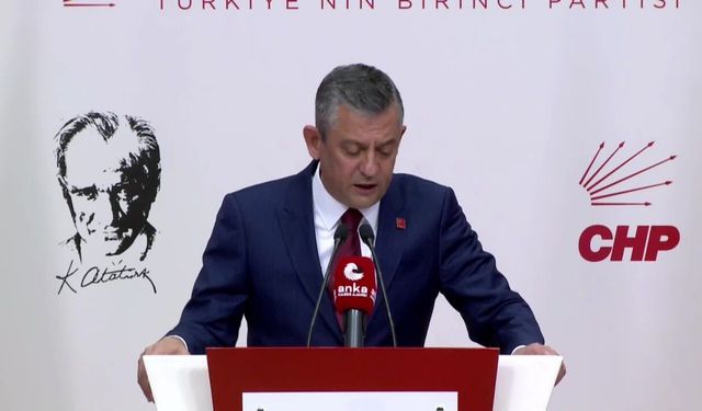Özgür Özel’den Akın Gürlek’e Sert Yükleniş: “AYM Kararlarına Direnen Her Dosyanın Arkasında O Var”