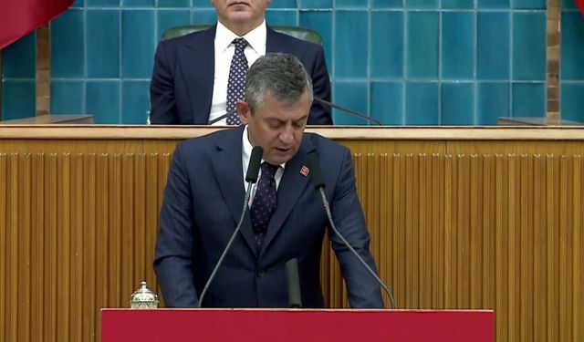 Özgür Özel'den Erdoğan'a erken seçim resti: "2 ay içinde sandığı milletin önüne koyun"