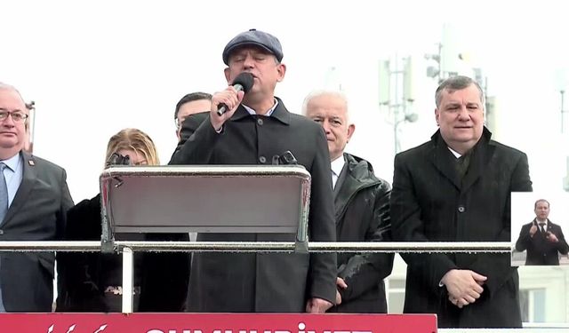 Özgür Özel’den Erdoğan’a Sert Filistin ve İran Çağrısı: "O İşgal Masasından Derhal Kalkın!"