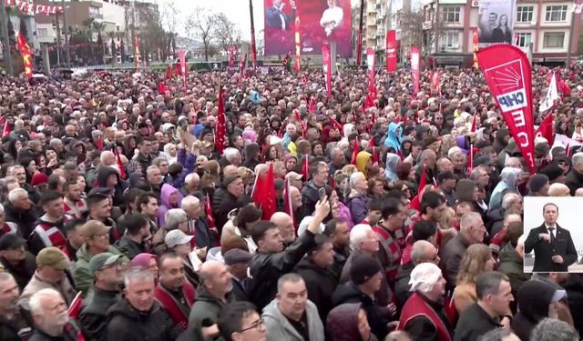 Özgür Özel’den İBB İddianamesine "Yassıada" Benzetmesi: "Bu Kumpası Tarihin Dibine Gömeceğiz!"