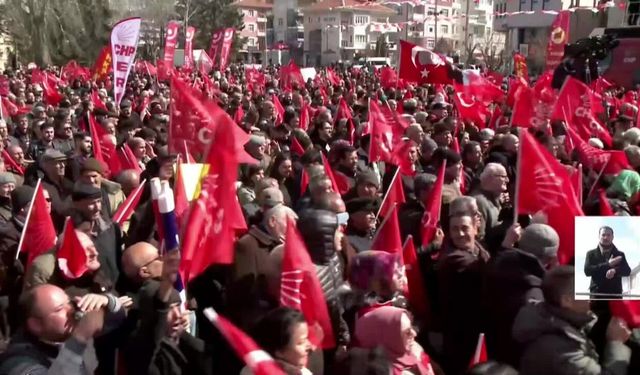 Özgür Özel’den Karaman’da "Hodri Meydan": "Ekrem Başkan’dan Korkuyorsunuz!"