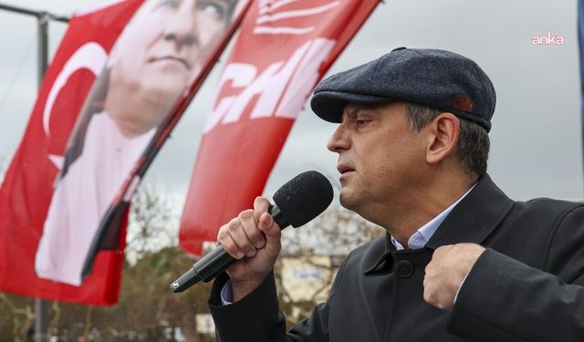 Siyasette Deprem! Ankara Cumhuriyet Başsavcılığı Özgür Özel Hakkında Soruşturma Başlattı