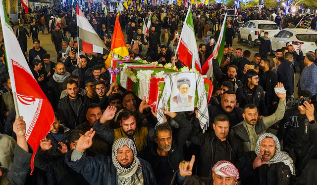 Tahran’da ABD ve İsrail karşıtı protestolar sürüyor