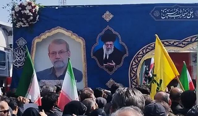 Tahran’da Dev Cenaze Töreni: Laricani ve Süleymani Son Yolculuğuna Uğurlandı