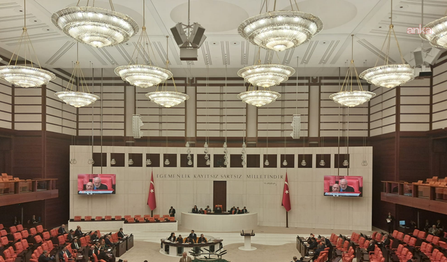 TBMM'de Tansiyon Yükseldi: "Batıda Dezenformasyon, Doğuda Örgüt Propagandası!"