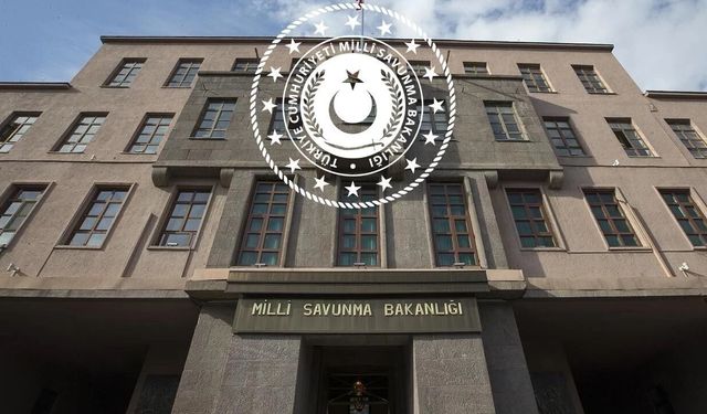 MSB Duyurdu: Türk Hava Sahasına Yönelen Balistik Mühimmat İmha Edildi!