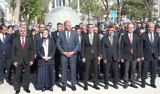 23 Nisan Ulusal Egemenlik ve Çocuk Bayramı Malatya'da törenlerle kutlandı