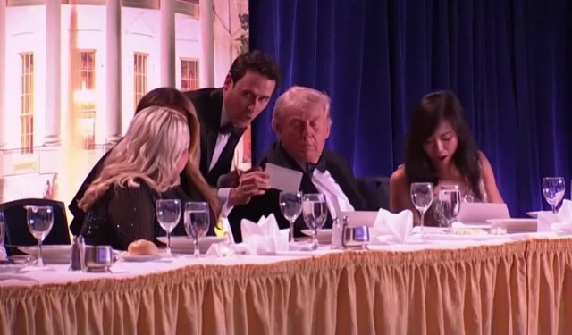 ABD Başkanı Trump'ın katıldığı yemekte silahlı saldırı girişimi: 1 kişi gözaltında