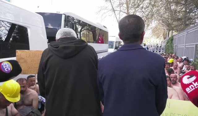 Ankara’da Hareketli Dakikalar: Maden İşçilerine Polis Müdahalesi ve Açlık Grevi!