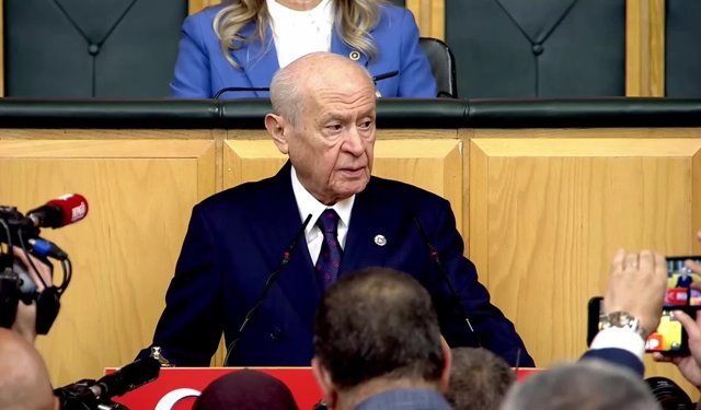 Bahçeli'den Tarihi Çağrı: "Dünya Barış Konseyi Kurulsun"
