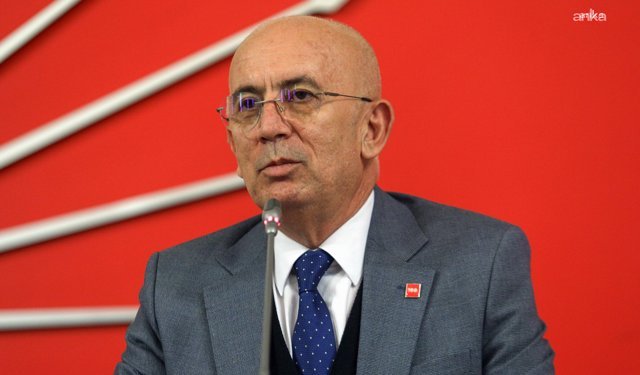 CHP Ankara İl Başkanı Ümit Erkol gözaltına alındı