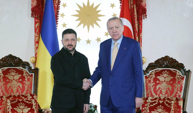 Erdoğan-Zelenskiy Zirvesinde Kritik Mesaj: "Türkiye Barış İçin Desteğini Sürdürecek!"