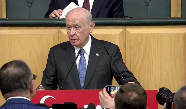Devlet Bahçeli’den "Enerji Kızılelması" İlanı: "Hürmüz Boğazı Kapandı, Türkiye Enerjinin Yeni Merkezi Oldu"