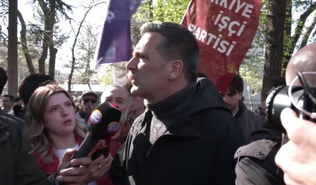 Erkan Baş’tan Çarpıcı Karar: “İşçiler Haklarını Alana Kadar Açlık Grevindeyim!”