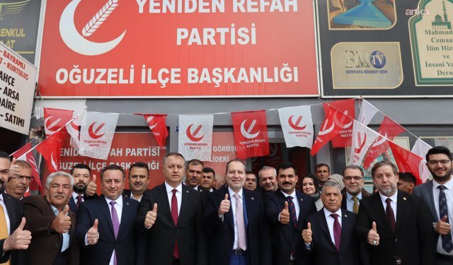 Fatih Erbakan’dan İktidara "Çifte Standart" Resti: "Cumhur İttifakı Belediyelerine de Operasyon Yapılsın!"