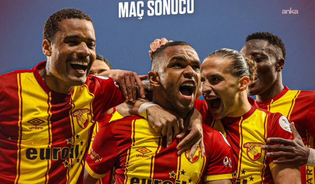 Göztepe, Antalyaspor'u 2 golle mağlup etti