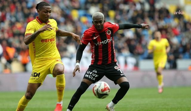 Göztepe,  Gençlerbirliği’ni 2-0 mağlup etti