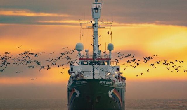 Greenpeace'in İkonik Gemisi Gazze Yolunda! Arctic Sunrise "Sumud Filosu"na Katılıyor!