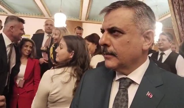 İçişleri Bakanı Çiftçi’den CHP Görüşmesi Hakkında Gizemli Çıkış: "Cevabım Bana Kalsın!"