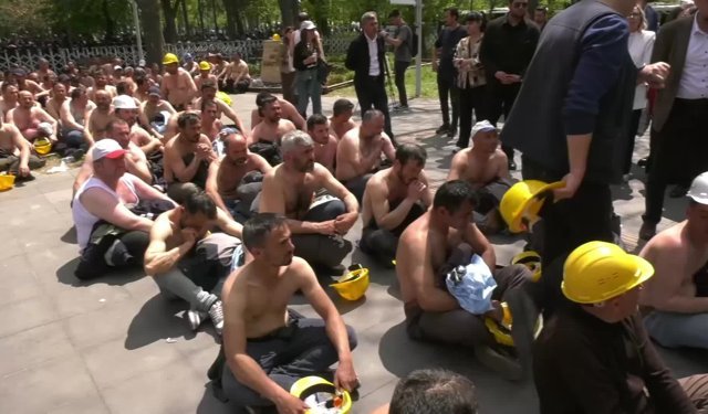 Madenciden Ankara’da İnsanlık Çığlığı: "Bizi Değil, Terimizi Çalan Holdingi Kuşatın!"