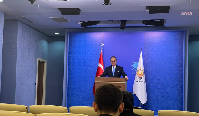 Ömer Çelik'ten Kritik Uyarı: "İsrail, Kürt Kardeşlerimizi Savaşın İçine Çekmeye Çalışıyor"