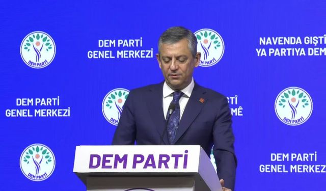 Özgür Özel’den Ara Seçim Hamlesi: "Anayasa Emrediyor, O Sandık Gelecek!"