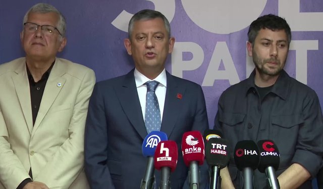 Özgür Özel’den Erdoğan’a Sert 'Ara Seçim' Resti: "Kaybedeceğini Anlayınca Sandıktan Kaçıyor!"