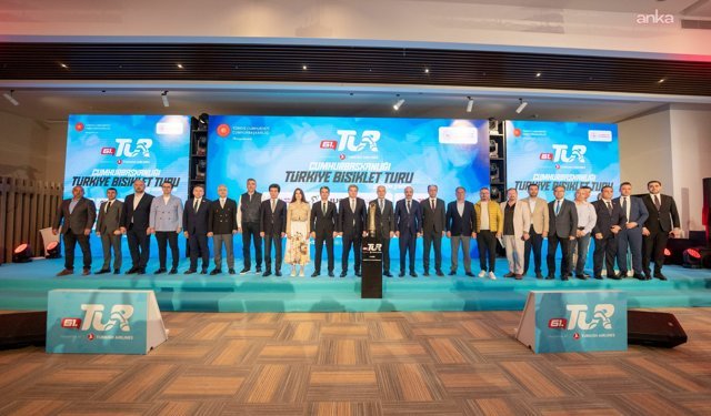 Pedalın Kalbi Çeşme’de Atıyor: 61. Cumhurbaşkanlığı Türkiye Bisiklet Turu Yarın Başlıyor!