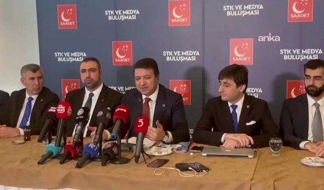 Saadet Lideri Arıkan’dan Elazığ’da Ekonomi Yaylım Ateşi: "Savaşın Faturasını Vatandaşa Kesiyorlar!"
