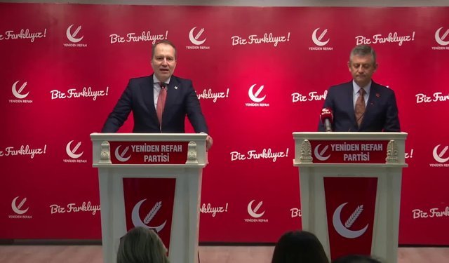 Siyasette Ara Seçim Depremi! Özgür Özel ve Fatih Erbakan Zirvesinden Flaş "Sandık" Kararı: "Anayasal Zorunluluk!"