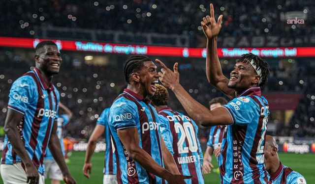 Trabzonspor, Galatasaray’ı 2-1 mağlup etti