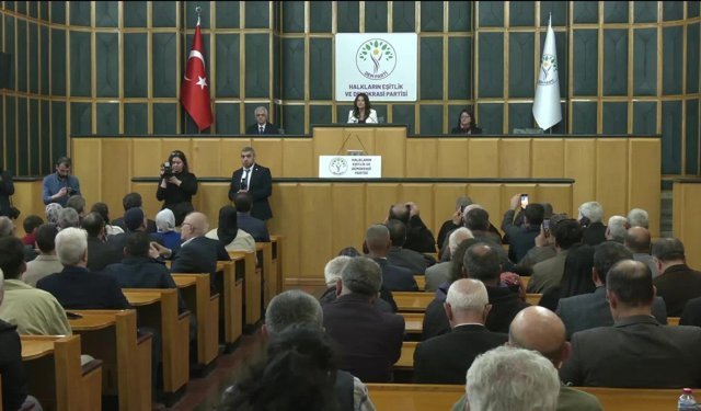 Tuncer Bakırhan’dan İktidara "Hukuk" Çıkışı: "Partisine Göre Adalet Olmaz, Hodri Meydan!"