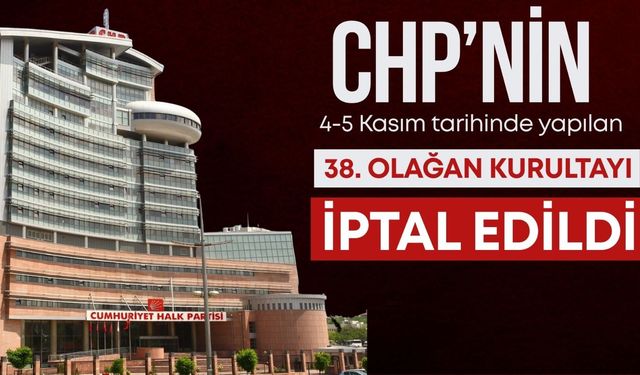15 Barodan CHP Kararına Ortak İsyan: "Bu Karar Açıkça Hukuka Aykırıdır, Seçim Yetkisi YSK'nındır!"