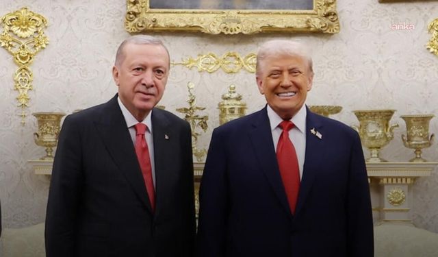 ABD Başkanı Trump, 'Teşekkürler Erdoğan' paylaşımını kaldırdı