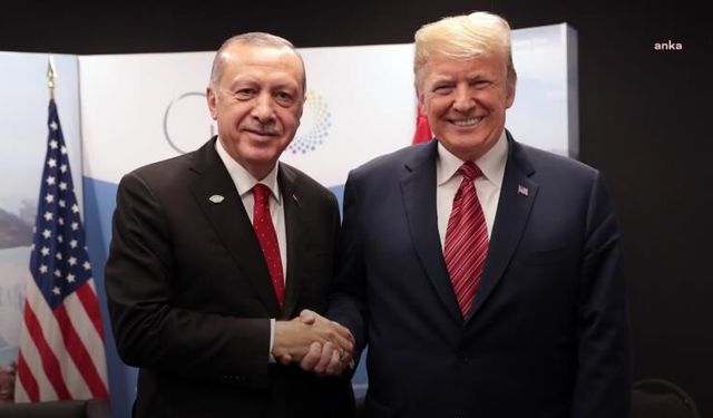 ABD Başkanı Trump'tan, Cumhurbaşkanı Erdoğan'a teşekkür mesajı