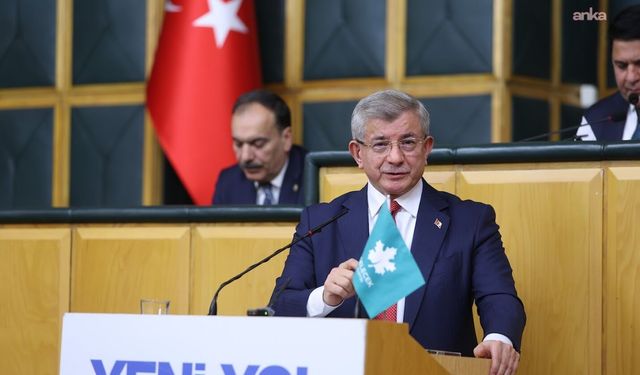 Ahmet Davutoğlu: Hukuki bir sonuçtan çok siyaseti dizayn etme çabası olduğu açıktır