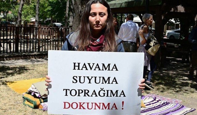 Akbelen’de Flaş Gelişme: Esra Işık Tahliye Edildi!