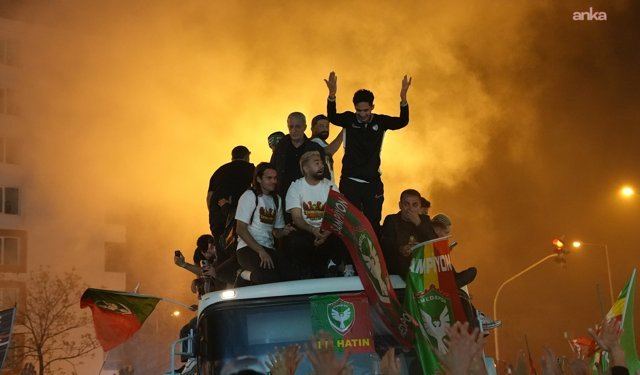 Amedspor’un Şampiyonluk Gecesi Kana Bulandı: Diyarbakır’da Kutlamalar Hastanede Bitti!