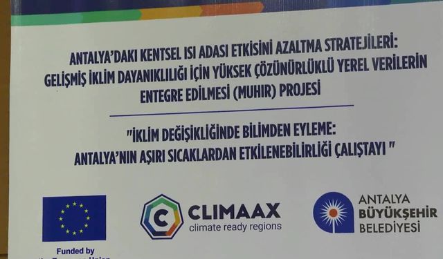 Antalya İçin Kırmızı Alarm: Aşırı Sıcaklar Kent Yaşamını Tehdit Ediyor!