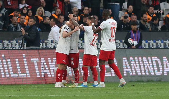 Arca Çorum FK, Süper Lig'e yükselen son takım oldu